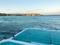 Iconic Bondi Beach in Sydney 