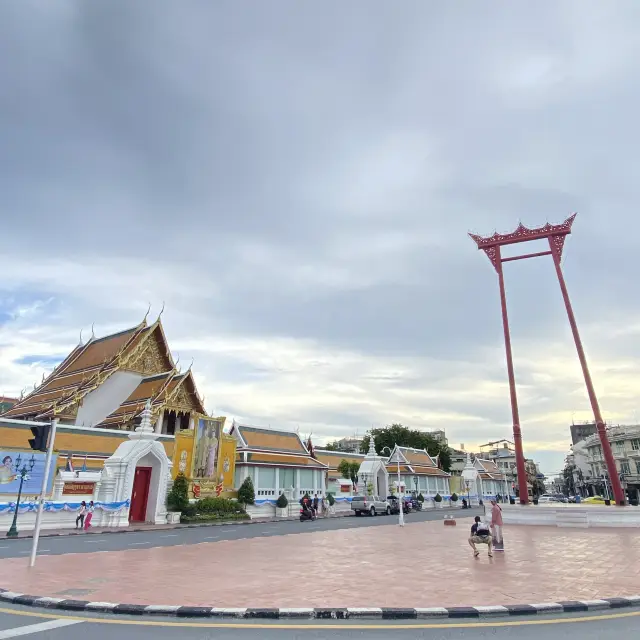 The Giant Swing 🇹🇭⛩️ Sao Chingcha 