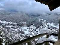 ❄️วัดยามาเดินระ Yamadera Temple ในฤดูหนาว❄️
