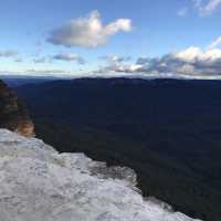 Exhilarating feeling with the incredible view