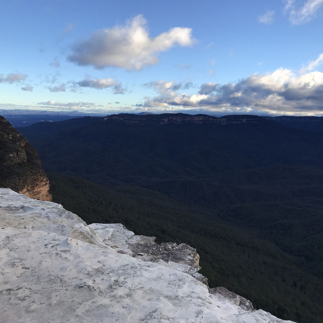 Exhilarating feeling with the incredible view