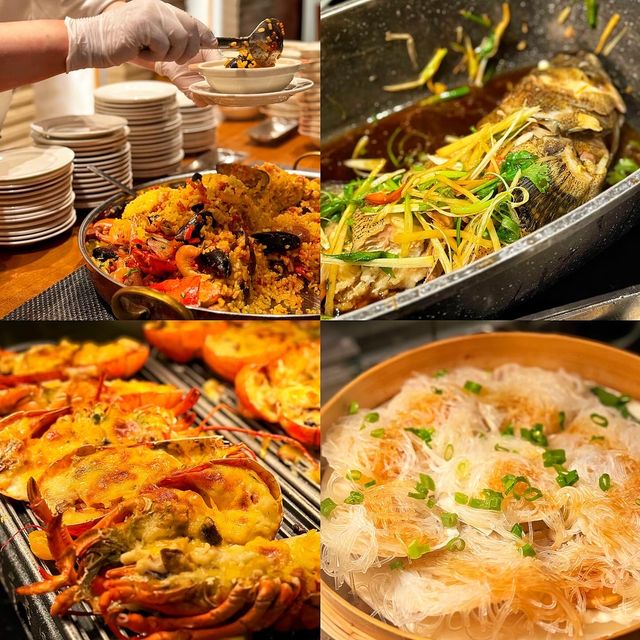 🥳 尖沙咀酒店自助餐! 超多海鮮