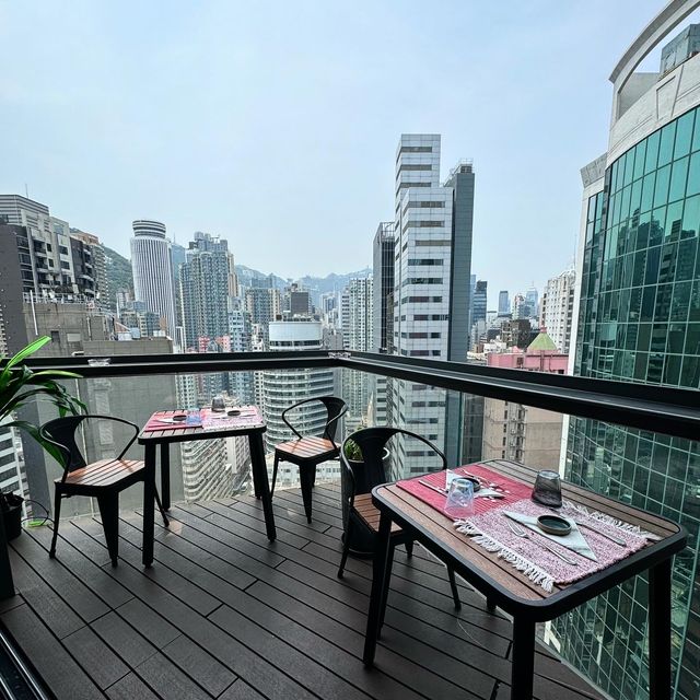 環境超美義大利餐廳🌁