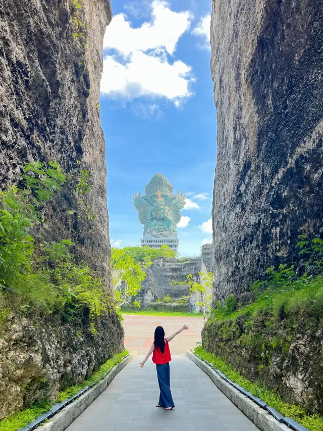 峇里島的熱門景點 GWK 公園