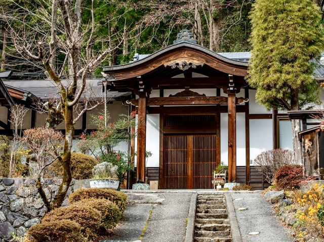 Traditional Japanese Town