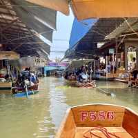 Don't get confused with the floating markets in Bangkok