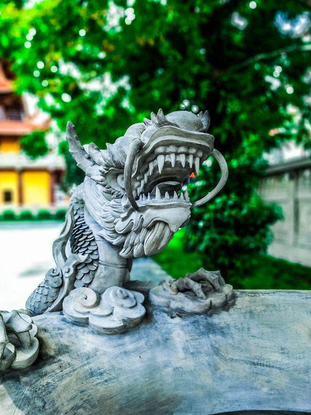 Vietnamese National Buddhist Temple 