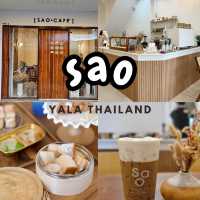 ชาวยะลา มาเช็คอินคาเฟ่เปิดใหม่ sao cafe