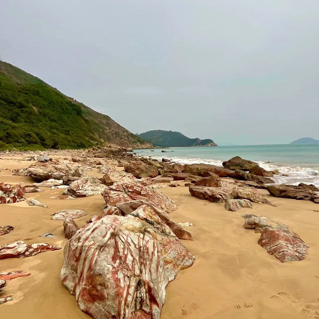 【臺北】白沙灣海水浴場：細緻沙灘