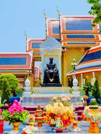 The Beautiful Wat Ratchabophit 🇹🇭✨