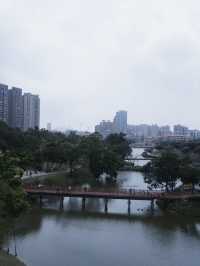 珠海免費景點，小溪花海人少