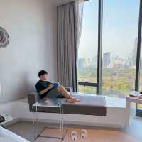 Staycation วิวสวนลุมปังสุดในกรุงเทพฯ