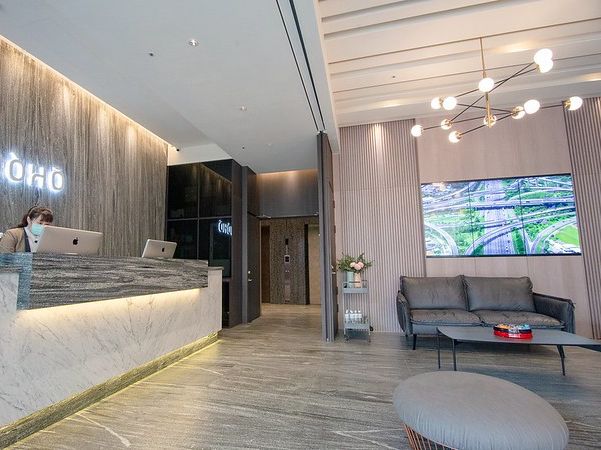《JOHO HOTEL》壽樓層：深綠色寬敞設計，工業風舒適入住！