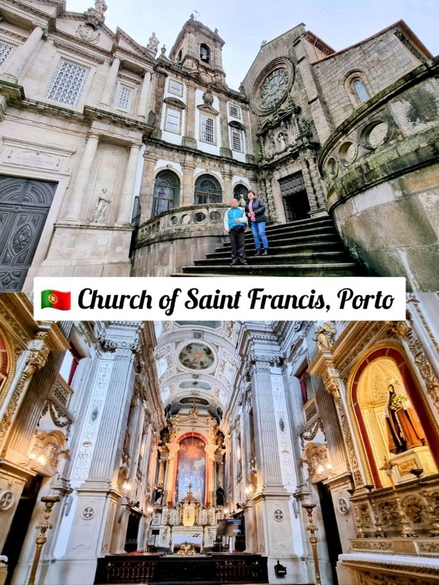 🇵🇹 Church of Saint Francis, Porto