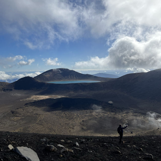 The highlight of my life!! NZ Tongariro crossing