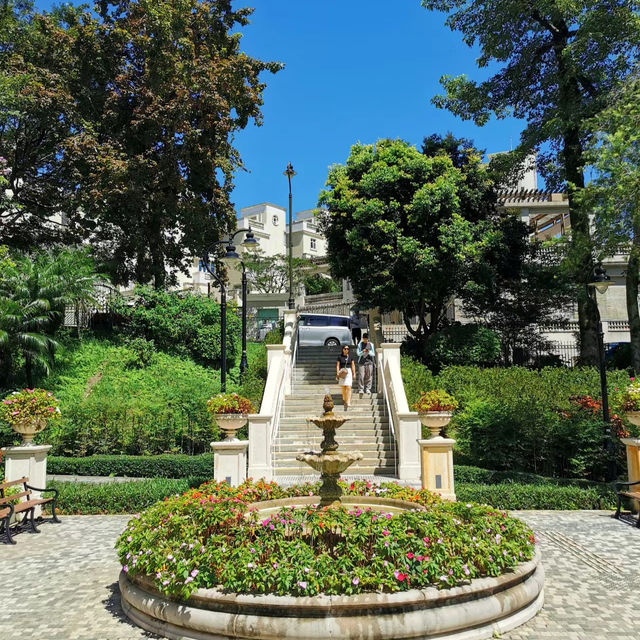 「南灣花園：澳門文化特色的絕佳遊覽地」