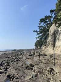 【福岡観光スポット】何年も風化してできた穴に驚き！
