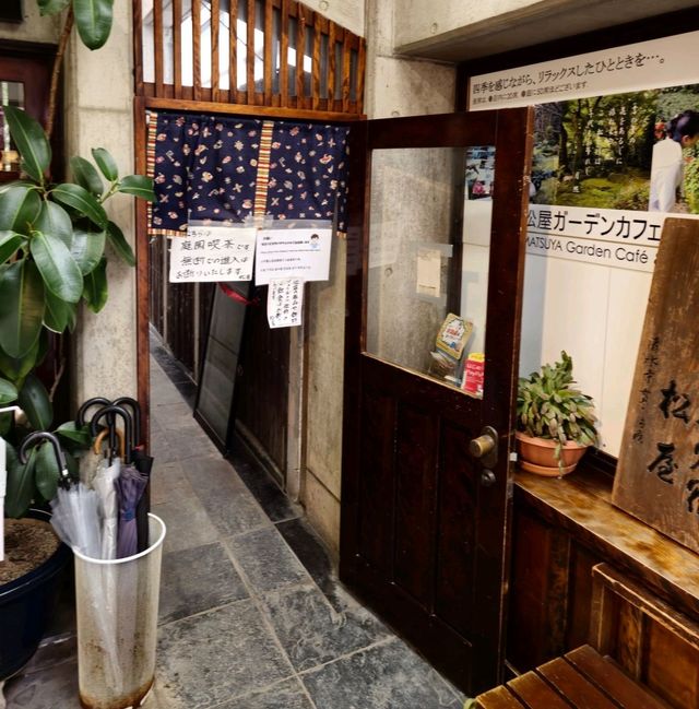 일본여행 다자이후 인기 카페 Matsuya 松屋