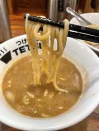 【つけめんTETSU所沢店/埼玉県】魚介系濃厚スープがやみつき