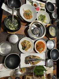 【韓国】美味しい韓国料理が食べれる場所