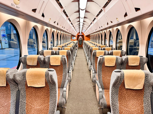 รถไฟเข้าตัวเมืองโอซาก้า จากสนามบิน Kansai