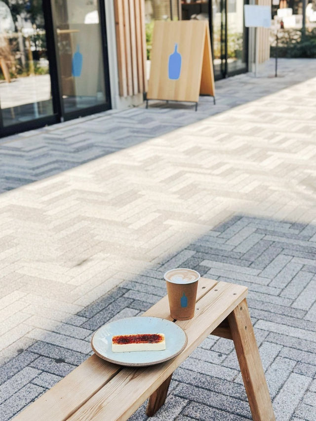 ☕️日本東京澀谷北谷公園內最美咖啡店🤎