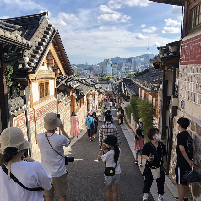서울여행-경복궁과 광화문, 청와대를 한 번에 가보기