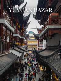 Yuyuan Bazar ตลาดอี้หยวน แหล่งของกินช้อปปิ้ง
