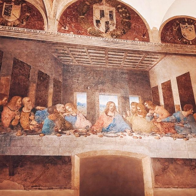 🎨 The Last Supper 