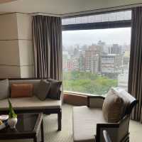 루프탑 수영장이 있는 타이베이 럭셔리 호텔 Regent Taipei Hotel 추천!