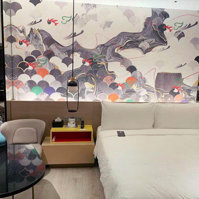 대만 미라마 관람차 근처 힙한 호텔 Hotel Indigo Taipei North