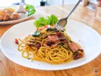 M Cups&Eatery คาเฟ่อบอุ่น ย่านลาดพร้าว 101