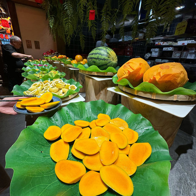 「曼格姿造·活海鮮·榴蓮自助」- 2百約蚊就食到，性價比高容易回本👍🏻