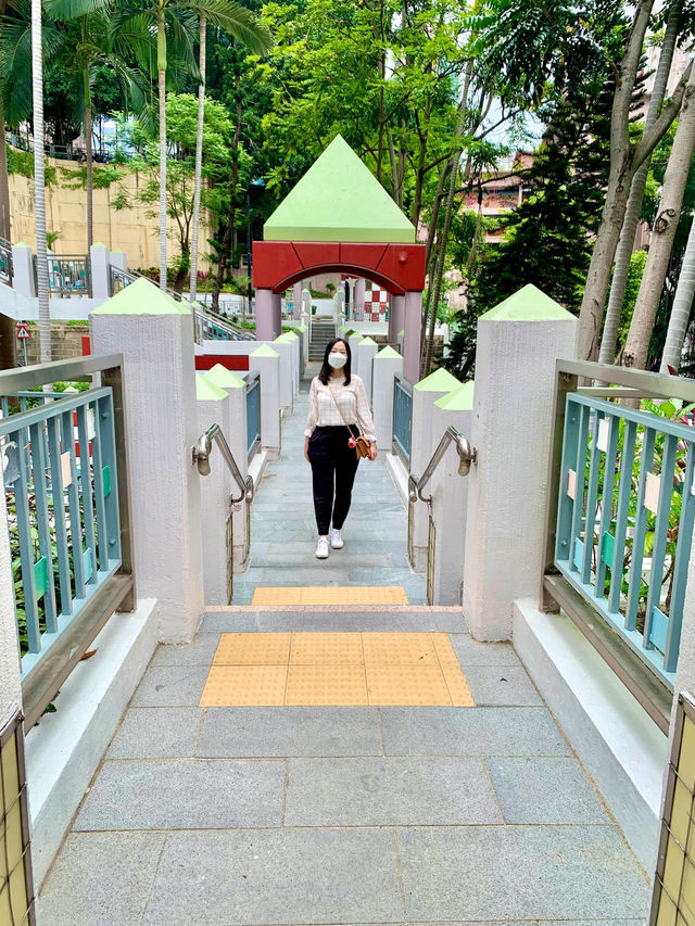 【上環】堅巷花園:在童話繪本中的積木城堡郊遊 【上環】堅巷花園:在童話繪本中的積木城堡郊遊