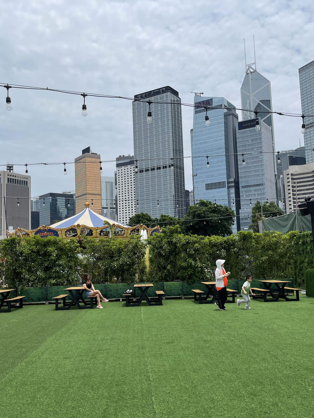香港旅遊攻略「中環之眼」🌟🎡