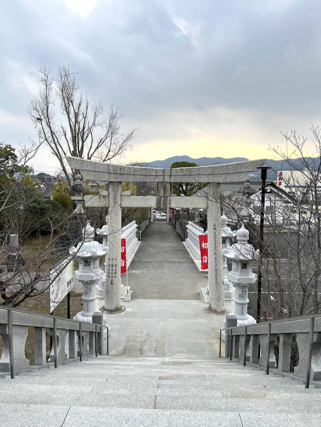 【福岡観光】可愛いあひるがお出迎え♡鎮座1250年を迎える神社⛩