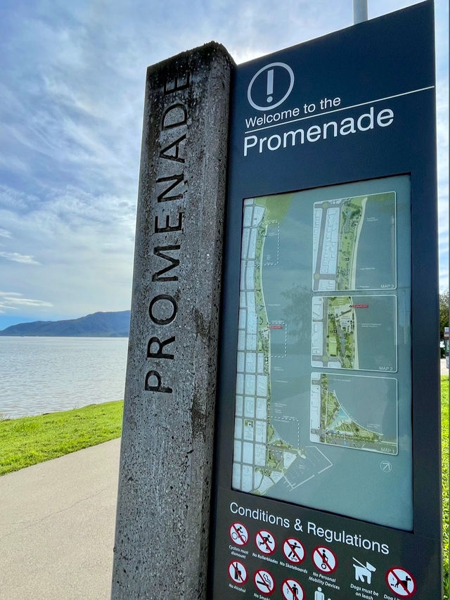 Cairns Esplanade Charles Street Parkland