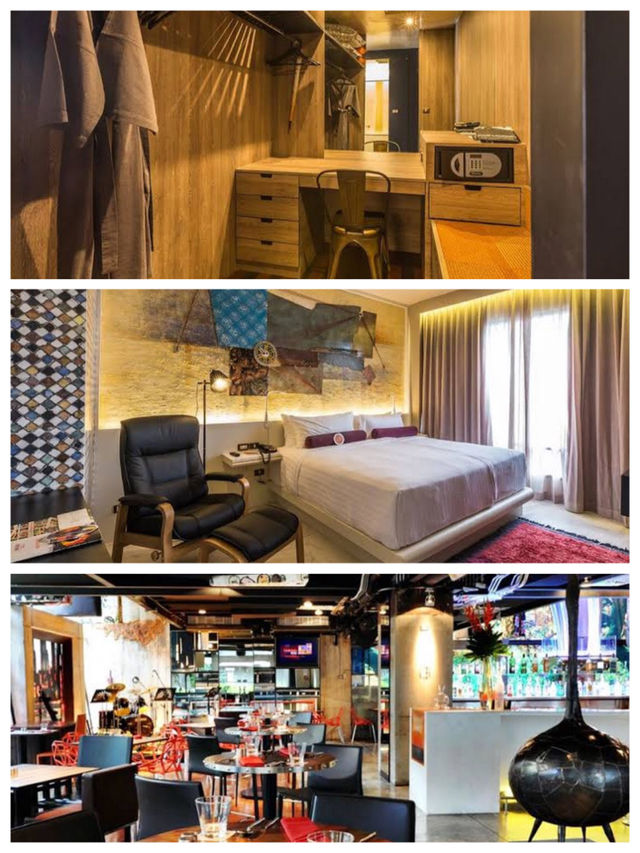 Siam@Siam Design Hotel Bangkok 🇹🇭曼谷酒店：融合現代藝術和泰國文化，方便交通
