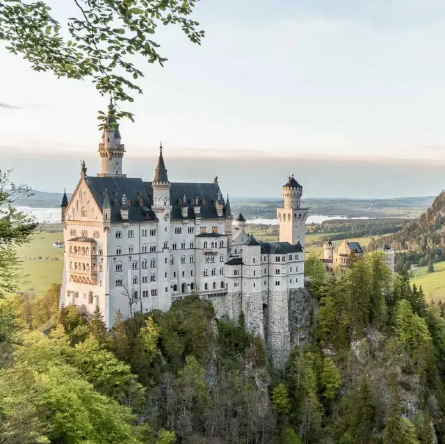 Beautiful and dreamy castles of Germany 🇩🇪 