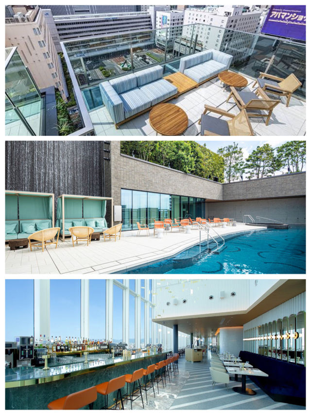 「福岡酒店：現代化風格，健身中心和溫泉設施」🇯🇵 Miyako Hotel Hakata 都ホテル博多