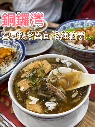 【銅鑼灣港島經典蛇羹套餐，料多實在】