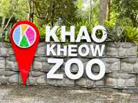 綠山野生動物園 超過300種動物的泰國大型動物園