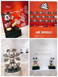 【限量藝術展】Mr Doodle愛情雕塑，遠東百貨信義A13