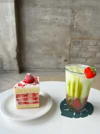 【釜山カフェ】国際通りにあるカフェの可愛いケーキ🍰