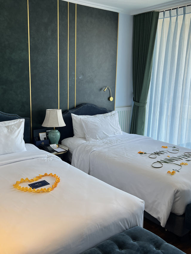 호이안 호캉스🏨 강을 품은 수영장이 있는 벨 마리나 리조트✨