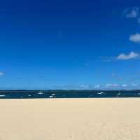 「月亮海灘🏖️夏日避暑流連忘返！」