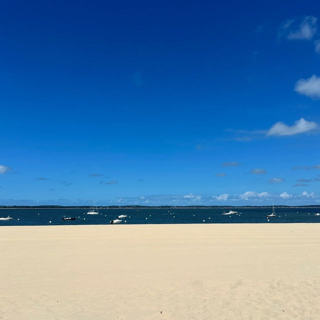 「月亮海灘🏖️夏日避暑流連忘返！」