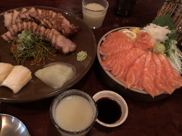 강남 퓨전 한식 막걸리 맛집 ‘무월’🌛