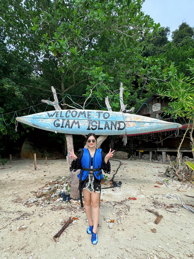 Island Hopping in Pangkor