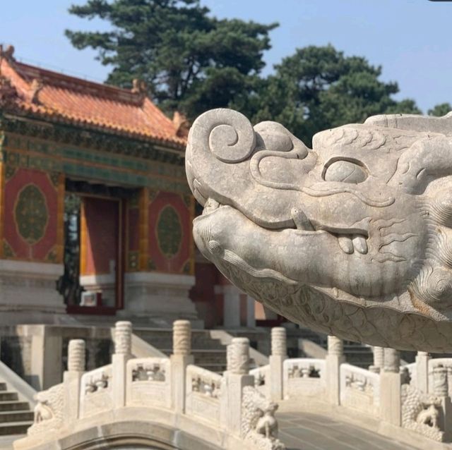 唐山-清东陵--全国首批AAAA级旅游景区